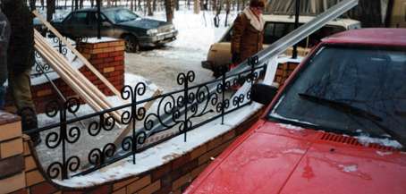 ограждения Ивантеевка