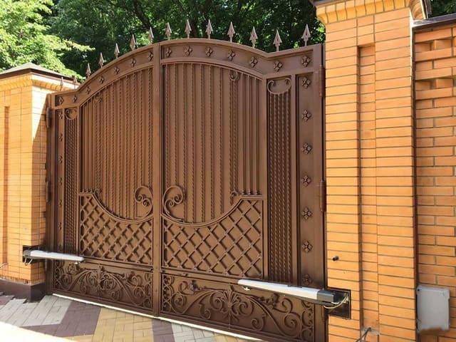 кованые и сварные ворота Ивантеевка